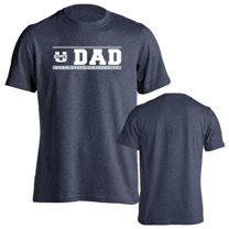 Utah State University Aggies Dad Proud Parent Short Sleeve T-Shirt