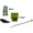 Yellow, variant on CableWholesale  Cat6 Keystone Jack Black Toolless RJ45 Female - Black