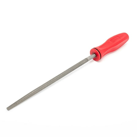 Genius Tools 6" Round Type Machinists File (2nd. Cut) - 500206