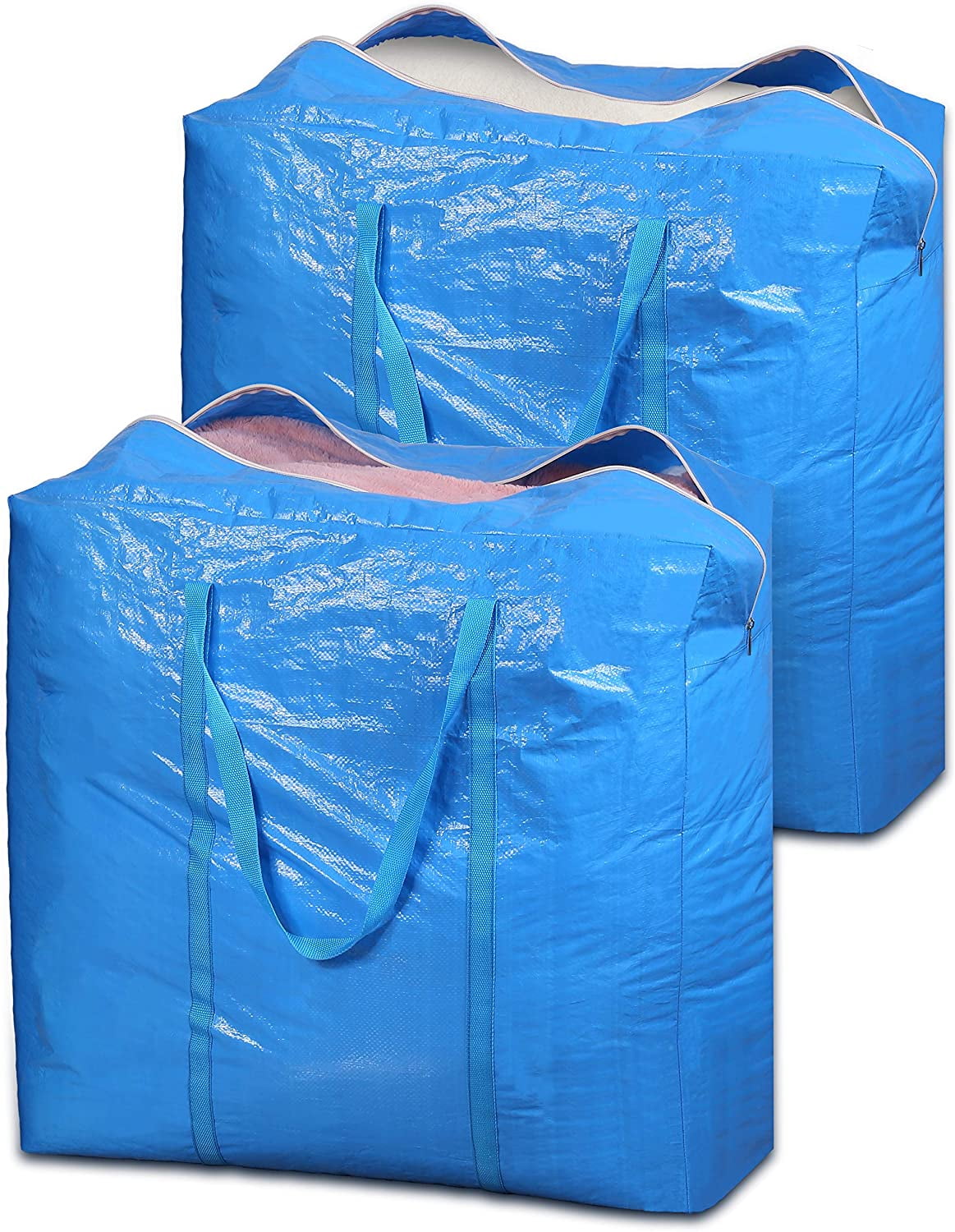 Eastjing 138L Heavy Duty Wardrobe Moving Boxes Waterproof Extra Large