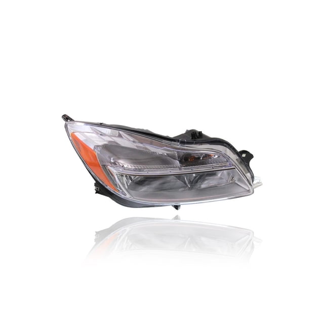 Headlight Assembly - Compatible/Replacement for '11-14 Buick Regal - Halogen - Right Hand - Passenger - 22794766