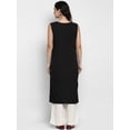 thumbnail image 5 of Pannkh Women's Sleeveless Floral Placement Printed Kurta, 5 of 8