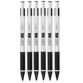 thumbnail image 2 of Zebra M-301 Stainless Steel Mechanical Pencil, 0.5mm Point Size, Standard HB Lead, Black Grip, 6-Count, 2 of 2