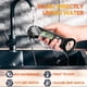 thumbnail image 5 of Termómetro para carne Termómetros digitales para carne de lectura instantánea a prueba de agua para asar y cocinar. Termómetro para alimentos, accesorios con abridor de tapas de botellas par, 5 of 5