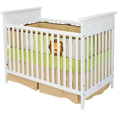 Child Craft - Logan 2-in-1 Convertible Fixed-Side Crib, Matte White