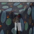 thumbnail image 4 of Tree Dog Crate Cover, Acorn Autumn Scandinavian Minimalistic Pattern, Easy to Use Pet Kennel Cover Small Dogs Puppies Kittens, 7 Sizes, Dark Indigo Multicolor, by Ambesonne, 4 of 6