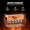 thumbnail image 3 of Limpiador ultrasónico VEVOR 30L con temporizador de calentador y cesta, máquina de cavitación sónica digital profesional, máquina de limpieza de 360 W para herramientas de laboratorio, 3 of 9