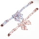 thumbnail image 4 of 2 uds Collar para mascotas, Collar para perros con pajarita y Collar de flores para gatitos, Collar con lazo para gato, Collar para cachorro pequeño, pajarita para mascota, 4 of 5