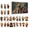thumbnail image 2 of 2025 Christmas Dog Advent Calendar, 24 Days Holiday Countdown Calendar Box with Acrylic Tree Ornaments Charm, Christmas Gift for Dog Lovers, 2 of 5