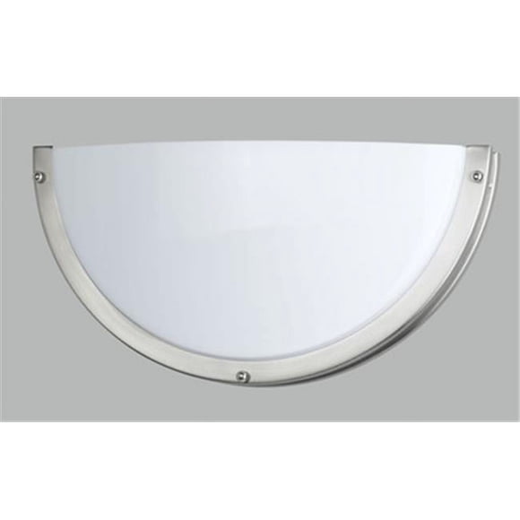 Cal Lighting LA-170-BS Wall Lamp- 26W x 2 - Brushed Steel