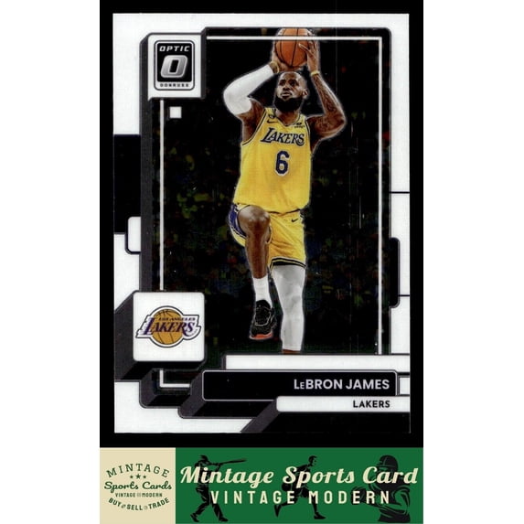 2022-23 Donruss Optic LeBron James #116