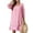 Pink PA27, variant on Zeagoo Vocation Women Casual Summer Dress Boho V Neck 2025 Long Sleeve Short Babydoll Floral Print Flowy Beach Dresses