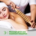 thumbnail image 2 of GIXUSIL Wood Therapy Massage Tools – Lymphatic Drainage Massager for Men and Women – Massage Stick for Muscle Pain Relief – Smooth Non-Scratching Edges – Promotes Circulation, Muscle Recovery, 2 of 7