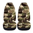 thumbnail image 4 of XYZCANDO 2 Pack Vehicle Seat Covers for Vans Sets Car Seat Covers Protector Easy to Install, SUV Sedan Truck Car Front Seat Covers, 4 of 7