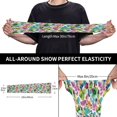 thumbnail image 3 of Balery Watercolor Flowers Mangas Refrescantes para Brazos para Hombre y Mujer – Transpirables y Absorbentes de Humedad para Mujeres, Hombres y Niños, 3 of 7