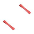 thumbnail image 4 of Sonducket Cubierta de tubo de tubo de bicicleta de plástico Línea de cambio de bicicleta Cable de freno Funda protectora Carcasa rojo 2piezas Sonducket CBP030466, 4 of 5