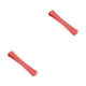 thumbnail image 4 of Sonducket Cubierta de tubo de tubo de bicicleta de plástico Línea de cambio de bicicleta Cable de freno Funda protectora Carcasa rojo 2piezas Sonducket CBP030466, 4 of 5