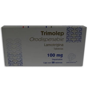 Trimolep 100 mg 28 tabletas