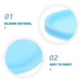 thumbnail image 3 of Holographic Coaster Mold: Snowflake Round Silicone Mold For Resin Coasters - Diy Creative Making For Home Decor Parties And Coffee Shops, 3 of 3