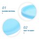 thumbnail image 3 of Holographic Coaster Mold: Snowflake Round Silicone Mold For Resin Coasters - Diy Creative Making For Home Decor Parties And Coffee Shops, 3 of 3
