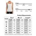 thumbnail image 5 of Rosvigor Workout Tank Tops for Women Yoga Summer Tops Dry Fit Shirts, 5 of 5