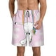 thumbnail image 1 of Balery Aerial Yoga for Unicorn Traje de Baño Estilo Hawaiano para Hombre, Shorts de Secado Rápido con Bolsillos-Small, 1 of 6