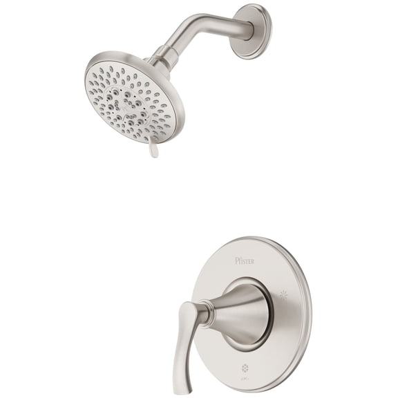 Open Box Pfister Lg89-7Wd Woodbury Shower Only Trim Package - Nickel