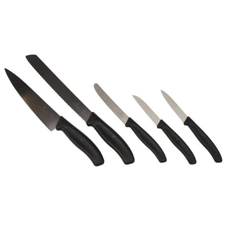 Victorinox 5-Piece Swiss Kitchen Knife Set V671 335G – Stainless Steel Blades