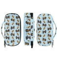thumbnail image 3 of Jiueut Dachshund Insulin Storage Bag Hot Dog Insulin Bag for Kids Insulin Refrigeration Storage Bag Storage Bags with Zipper for Travel Diabetic Supply Bag with Extra Room, 3 of 7