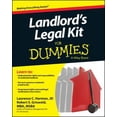 thumbnail image 1 of Pre-Owned Landlord's Legal Kit for Dummies (Paperback) 1118775198 9781118775196, 1 of 1