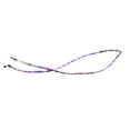 thumbnail image 1 of Glasses String Non-Slip Decor Glasses Holder Cotton String for Woman Lady Female (Purple), 1 of 7