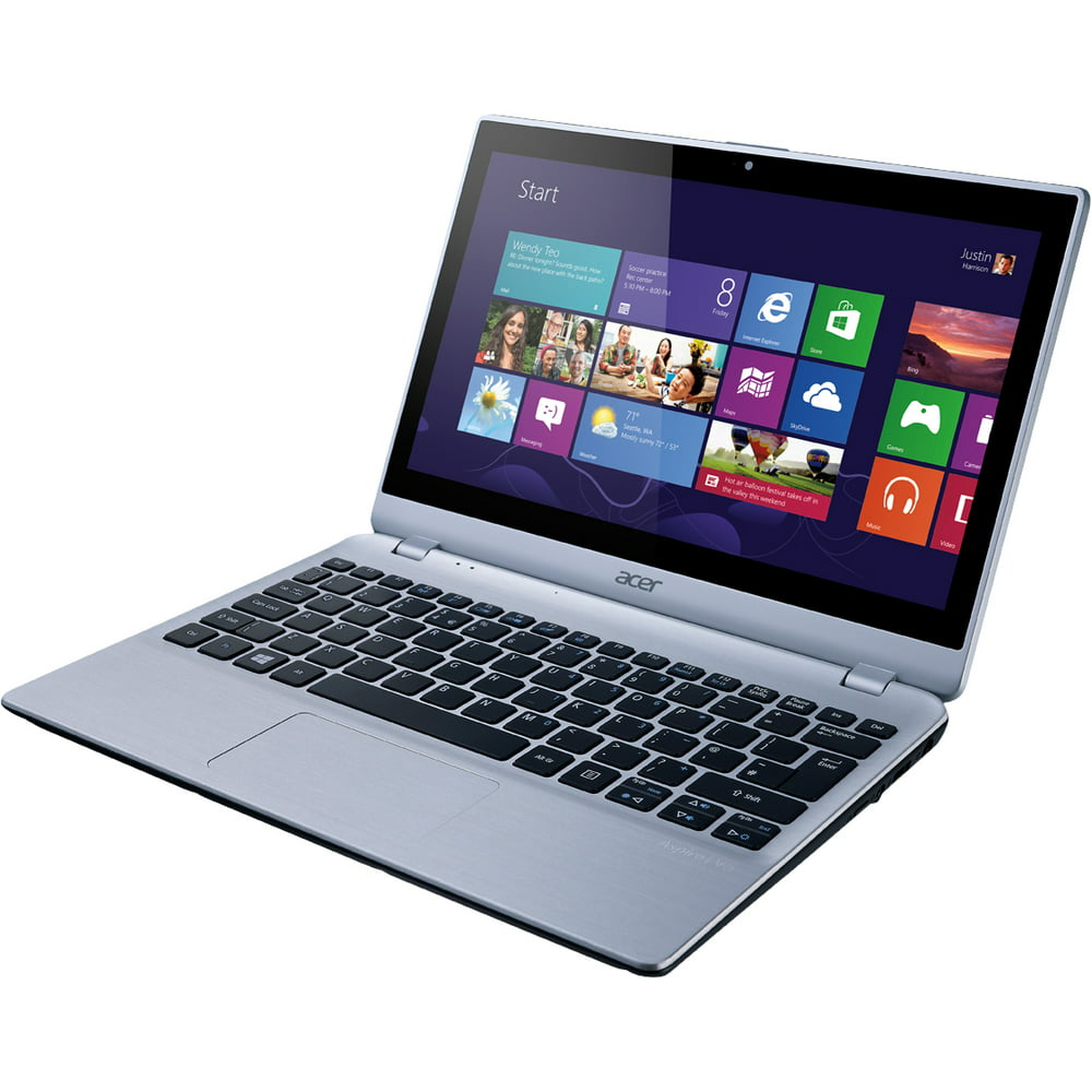 Acer Aspire 11.6" Touchscreen Laptop, AMD A-Series A4-1250, 4GB RAM