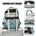 thumbnail image 4 of JIALIOU Mini Backpack Purse for Women Quilted Casual Daypack Small Travel Shoulder Bag, Wolf with Heart Ring, 4 of 7