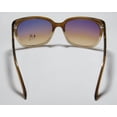 thumbnail image 5 of NEW KOALI 6967K WOMENS/LADIES CAT EYE FULL-RIM GRADIENT BROWN / GOLD FRAME GRADIENT BROWN LENSES 56-19-135 SUNGLASSES/SHADES, 5 of 9