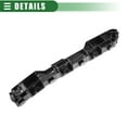 thumbnail image 6 of Unique Bargains Front Left or Right Bumper Support Bracket for Honda Accord 2015-2019 No.71198-T2A-A01 Black, 6 of 7