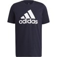 thumbnail image 3 of Men's adidas Classic Badge of Sport Tee Color: Legend Ink Size: S, 3 of 7