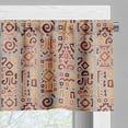 thumbnail image 5 of Ambesonne Tribal Valance & Curtain, Folkloric Cultural Items, 55"x45", Multicolor, 5 of 6