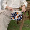 thumbnail image 4 of Bolsa cosmético floral de encaje Moda dulce Mujer Monedero para fitness (Blanco) Ehuebsd Para Estrenar, 4 of 9