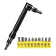 thumbnail image 1 of MasteelfCA OUNONA L-shaped Mini Socket Wrench 10pcs Screwdriver Bits Dual Head Key Utility Tool Screwdriver Driver Tool, 1 of 7
