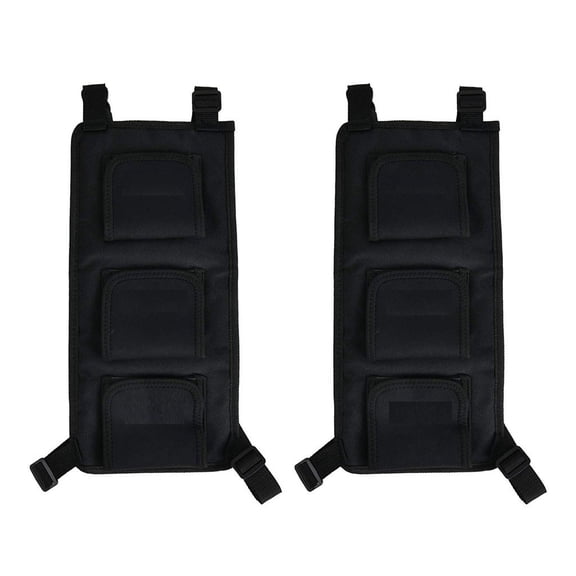 2 Pack Fishing Pole Holder for Car,Car Fishing Rod Holder,Fishing Pole Storage Rack for SUV/Wagons/Van/Jeep/Truck, Fishing Pole Roof Rack and Backseat Pole Holder