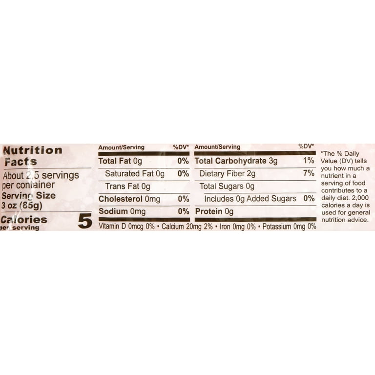 Miracle Noodle Shirataki Rice, 8oz bag