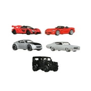 Box of 10 Fast & Furious Car Assortment - Mattel Hot Wheels HNW46956J - 3" Scale Diecast Model Cars
