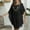 Black, variant on Pitauce Womens Boho Tassel Beach Dress Bathing Suit Cover Up Summer Casual Oversized Hollow Bikini Beachwear Coverups