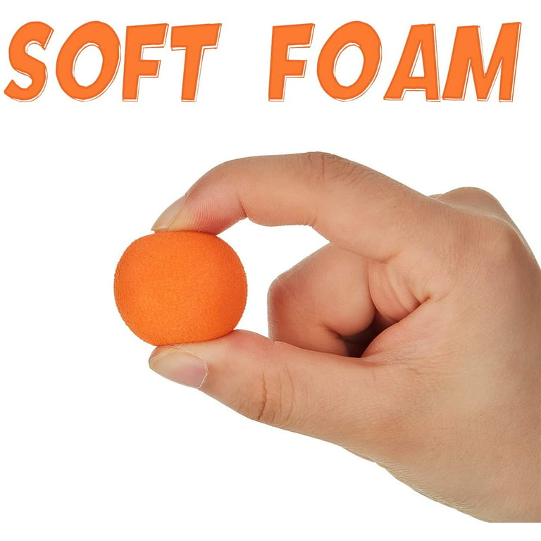 Small Foam Balls 0.2-0.39 Inch Multi Color Foam Balls 1bucket(Approx  1500Pcs) (Mixed Colors)