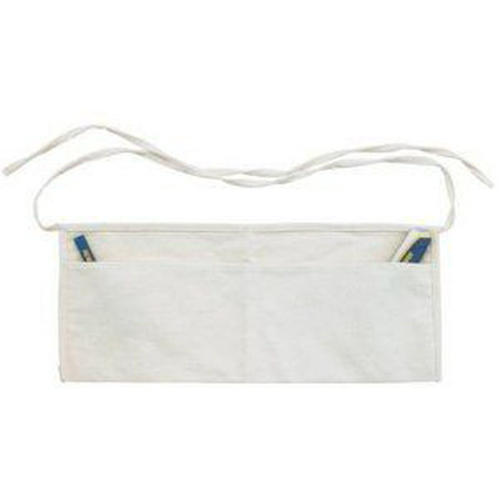 2 POCKET COTTON NAIL APRON