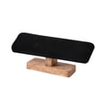 thumbnail image 2 of Expositor de pulseras, expositor de joyas, moderno expositor de pulseras con base de madera. Negro, 2 of 9