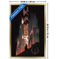 thumbnail image 3 of Star Wars Andor: Season 2 - Skyline Wall Poster, 22.375" x 34" Framed, 3 of 5