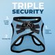 thumbnail image 2 of Arnés para perros Voyager Step-In Air All Weather Mesh L Baby Blue, 2 of 8