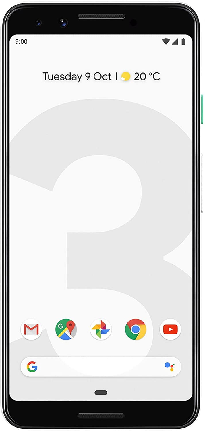 Google Pixel 3-64GB Black G013A Unlocked for sale online 