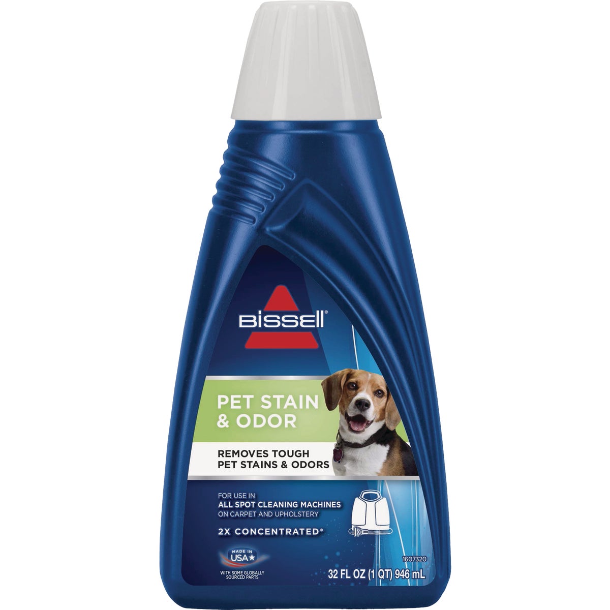 BISSELL 2X Pet Stain Odor 32oz. Portable Spot Stain Cleaner Formula - 74R7